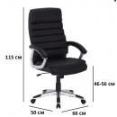 Кресло компьютерное SIGNAL Q-087 черный